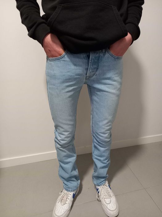 Jeans Brody Regular Fit- 34 - azul claro