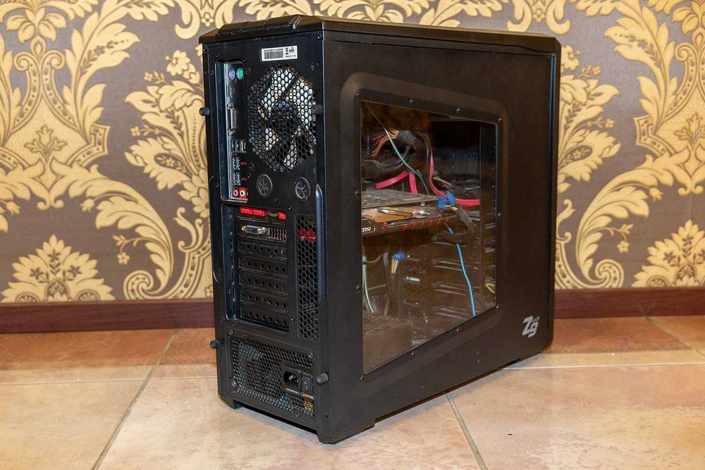 Komputer PC i5-6400 GeForce GTX 950 SSD 250GB HDD 1TB HyperX DDR4