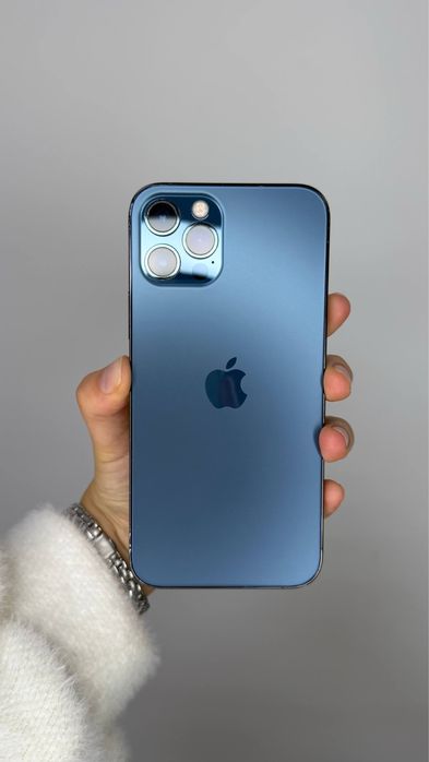 Apple iPhone 12 Pro 256GB Pacific Blue 100% Neverlock