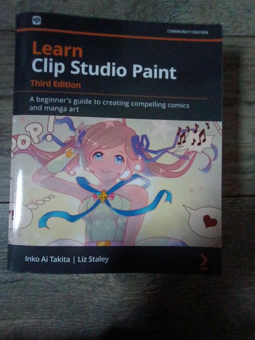 Learn Clip Studio Paint Third Edition