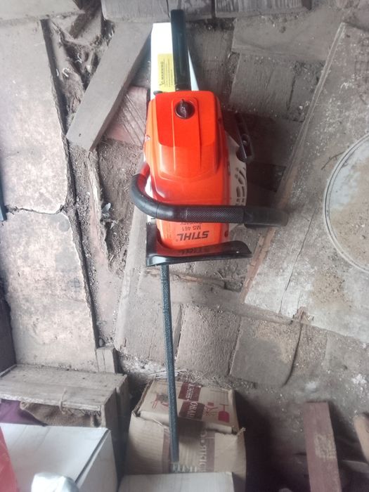 Новая Бензопила Stihl MS 461