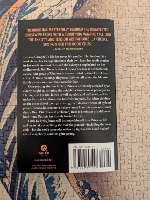 The Southern Book Club's Guide To Slaying Vampires, Grady Hendrix