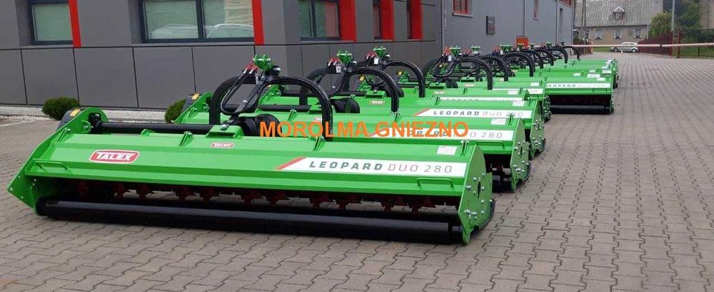 Rozdrabniacz bijakowy kosiarka bijakowa mulczer TALEX LEOPARD DUO 280
