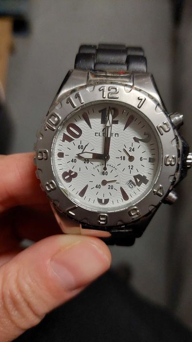 Conjunto relógio Eletta