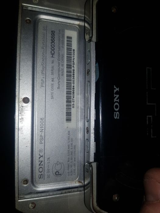 Игровая приставка сони псп раздвижная консоль для игр Sony PSP N-1008