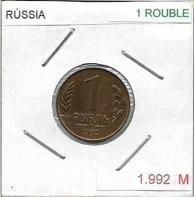 Rússia - - - ( Comunidade dos Estados Independentes ) - - - - - Moedas