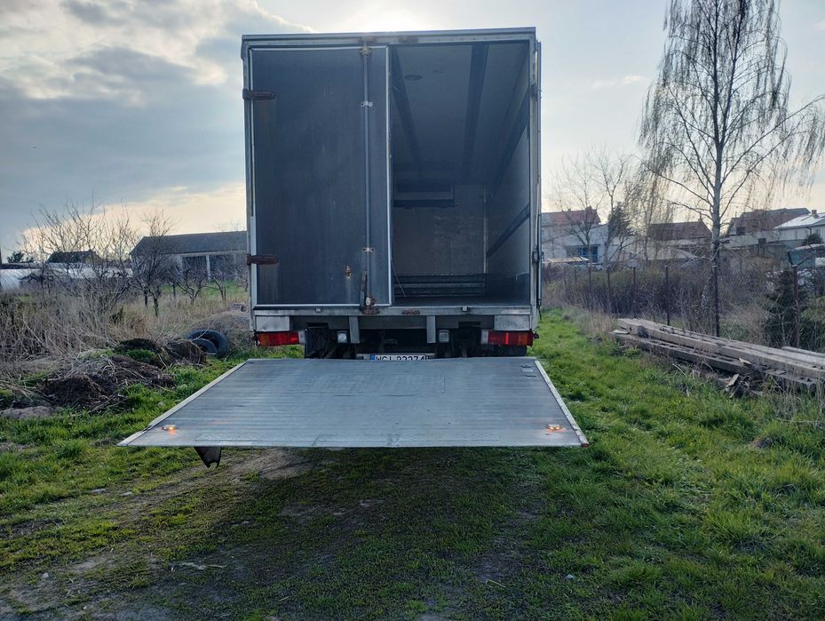 Man TGA 26 360 chłodnia lub rama pod zabudowę