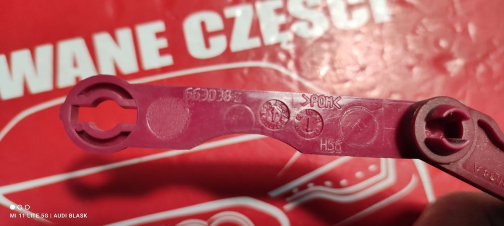 Cięgno Silniczka Nagrzewnicy Audi A4 B6/B7