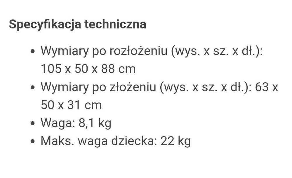 Spacerówka Maxi Cosi Soho grey
