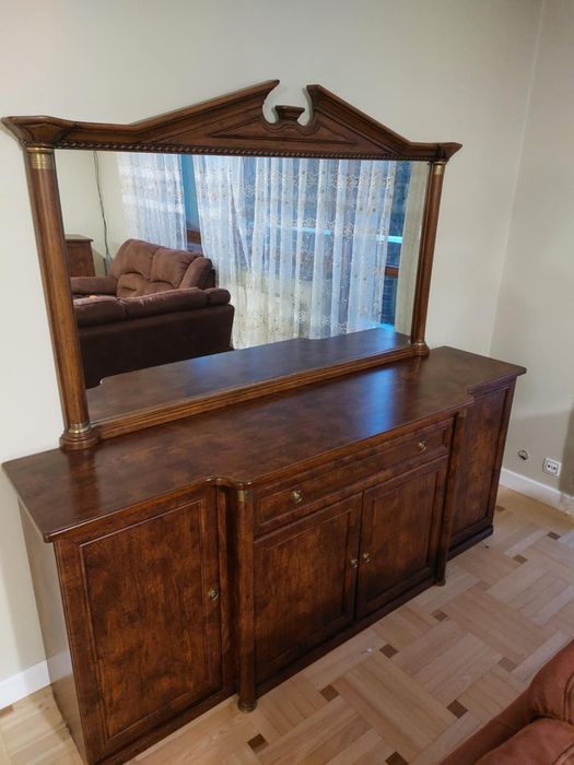 Meble duże eleganckie komplet