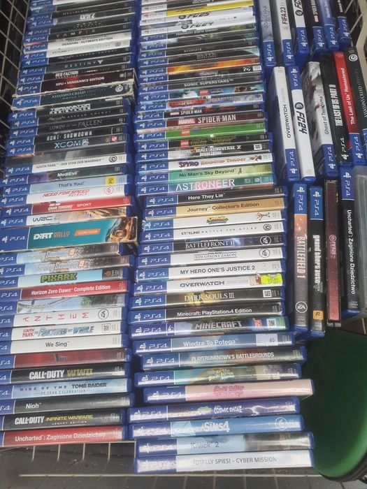 Sprzedam zamienię gry Ps4 slim Pro Ps5 OLX Różne ceny