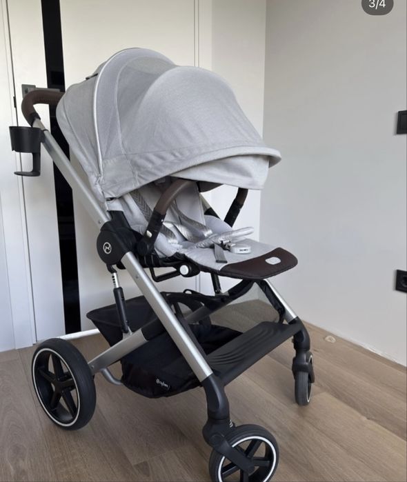 Cybex balios S lux 2 в1 ідеальний стан