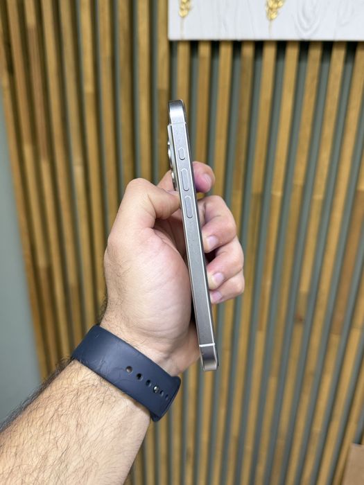 iPhone 15 Pro 128GB White Titanium Neverlock !! Айфон 15 про