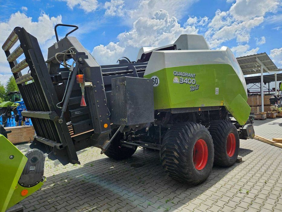 Тюковий прес-підбирач CLAAS QUADRANT 3400 RC (2007 р.в.)