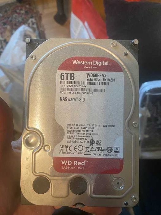 Western Digital Red 6TB
