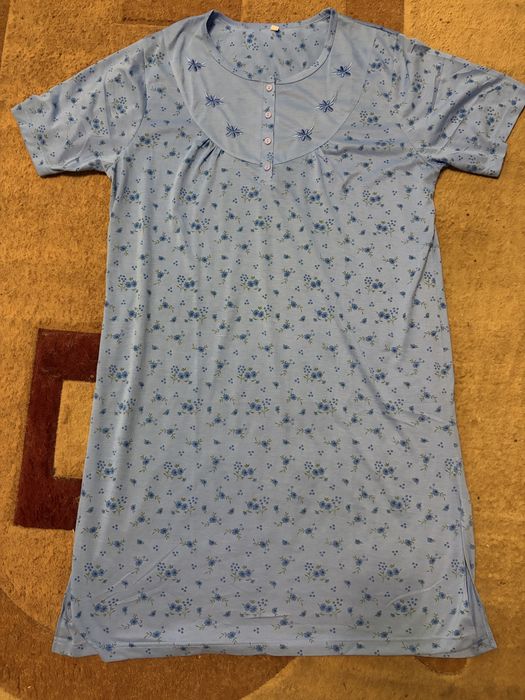 Нічна сорочка. Котон. Розмір XL. 200 гривень.