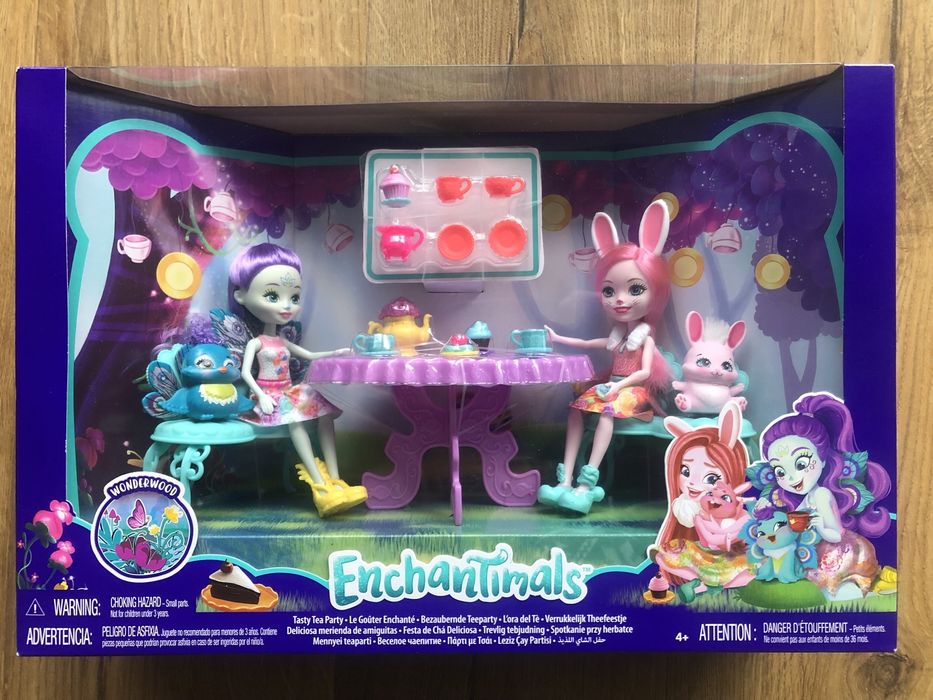 Enchantimals Spotkanie przy herbatce + gratis