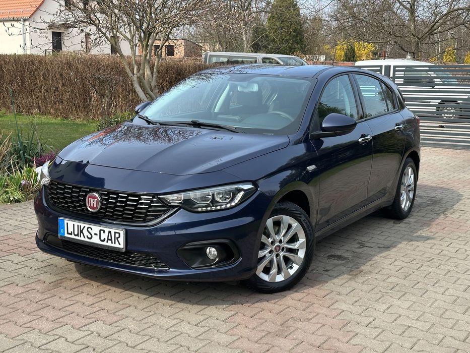 Fiat Tipo 1,4 T 120KM! Led Climatronic! NAVI! KAMERA! Bezwypadkowy Serwis!