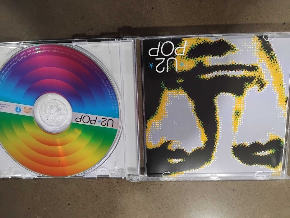 U2 álbum Pop novo em cd.