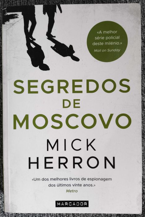 Segredos de Moscovo - Mick Herron