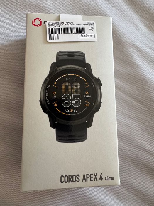 Coros Apex 4 - 46mm com garantia