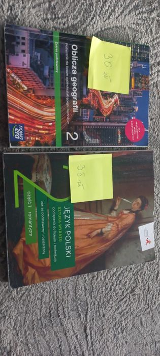 Podręczniki klasa 2 zakres podstawowy