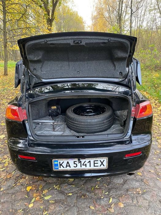 Mitsubishi Lancer X 2.0