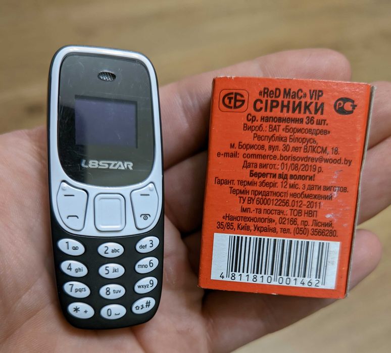 НОВЫЙ мини телефон L8STAR BM10, альтернатива смарт часам