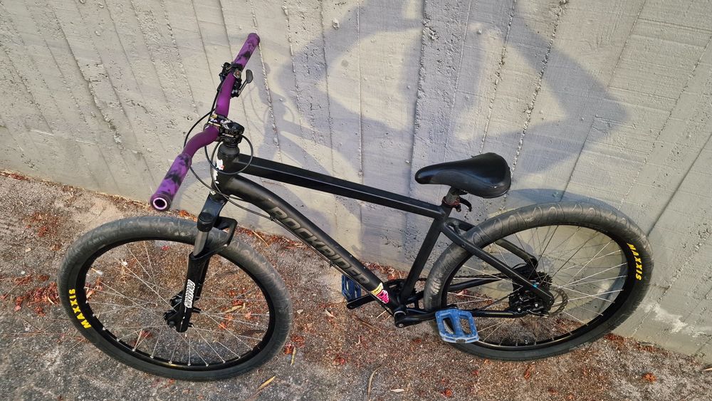 Bicicleta rockyrider dirt jump