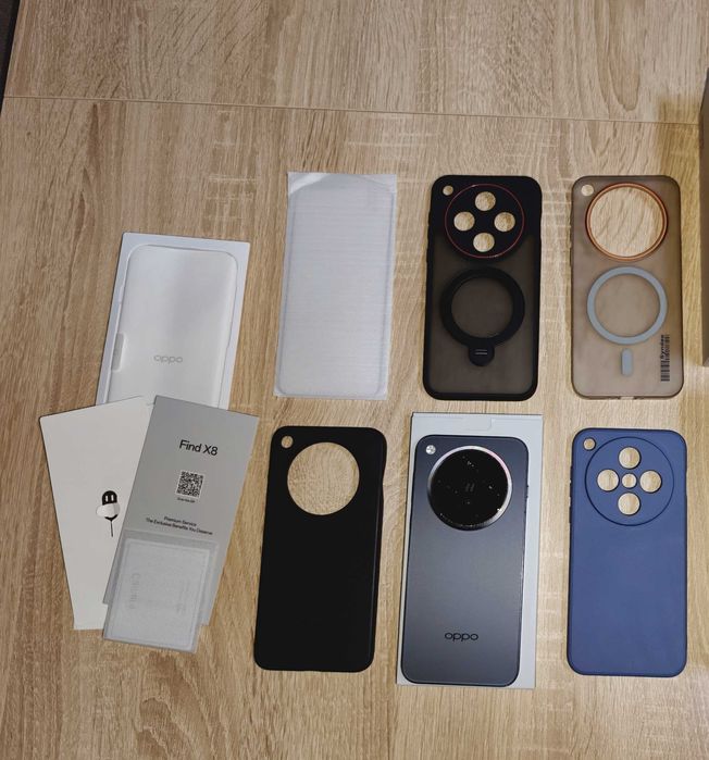 OPPO Find X8 12/256gb Titanium Grey