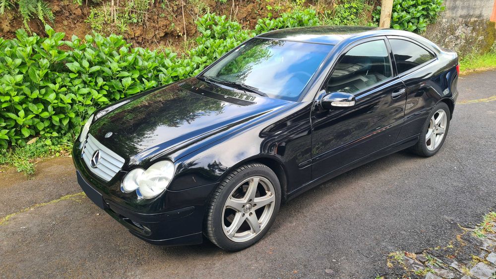 Mercedes-Benz C200 Sport Coupe