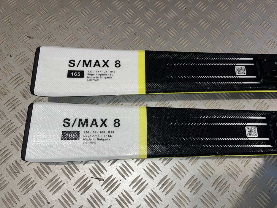 Narty SALOMON S/MAX 8 Ti 165 cm 2023