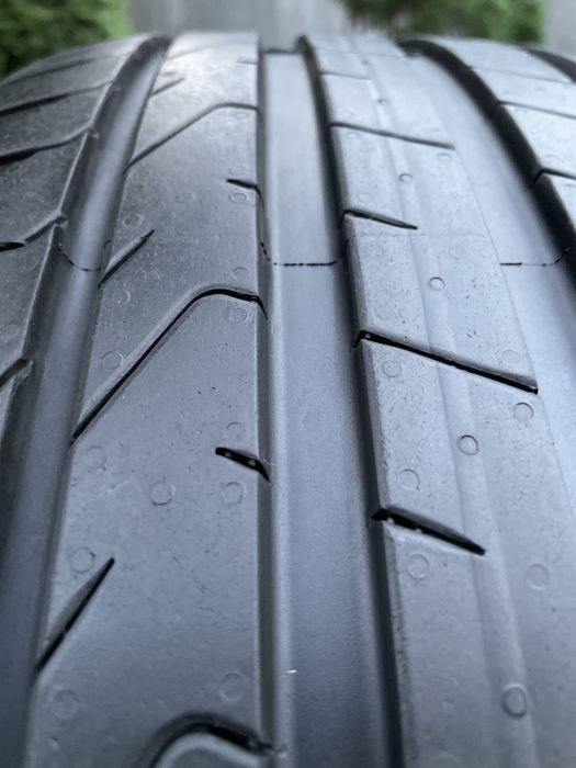 Диски VW Tiguan R19 модель Sebring оригінал з літніми шинами