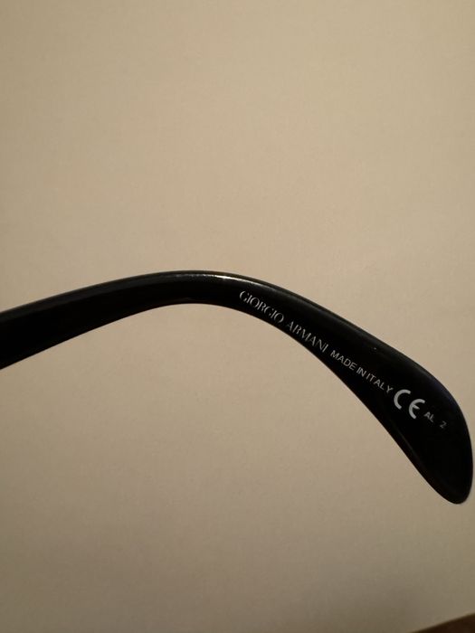 Óculos de sol feminino novo e autêntico Giorgio Armani GA 753/S