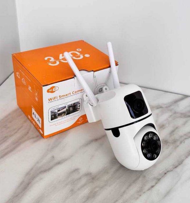 Камера відеоспостереження для вулиці поворотна 4мп бюджетна V380PRO A2