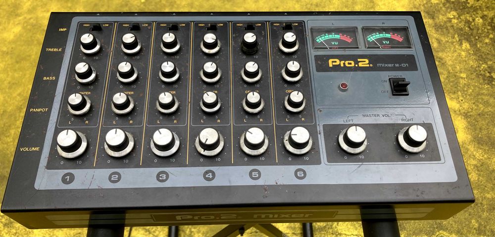 PRO.2 Mixer M-01