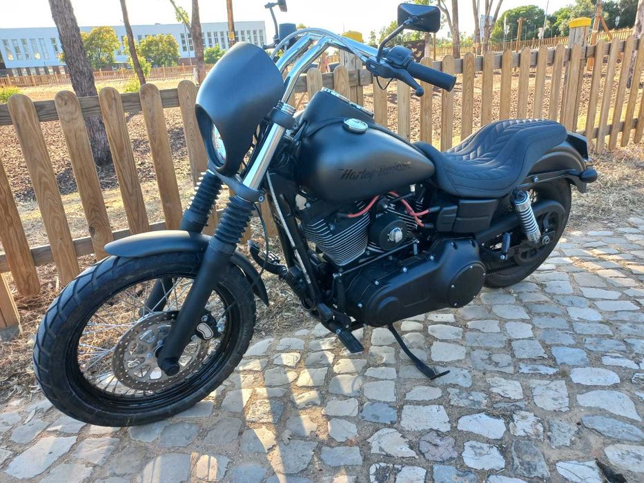Harley Davidson Dyna Low Rider 2014
