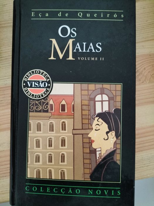 Book - The Maias Volume II