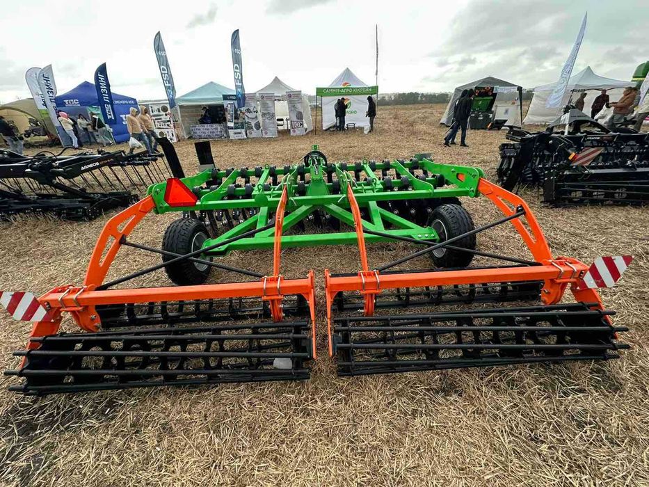 Дискова борона під 120 к.с БДА-4 SHARK (АРК-ГРУПП) (АГН, Велес Агро)