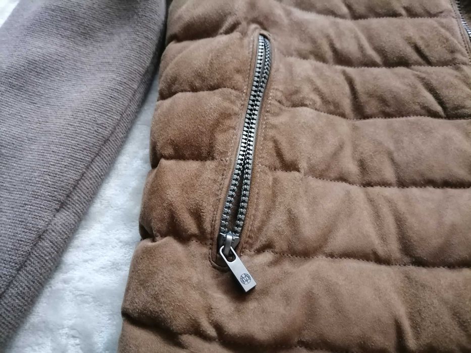 Kurtka sweter Massimo Dutti