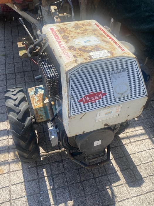 Motocultivador 14cv