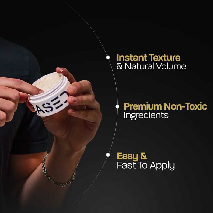 Hair Clay BASED Men