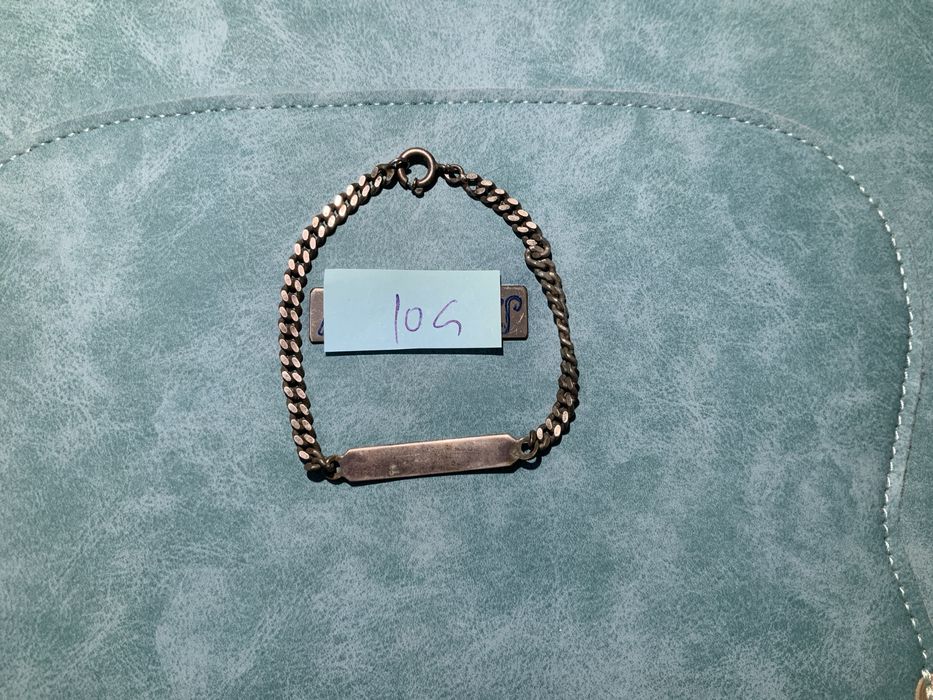 Pulseira em Prata - 10 Gramas