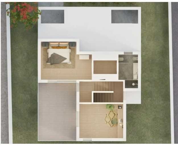 Quarto Gigante (30m²) com Piscina no Seixal – casal 650€