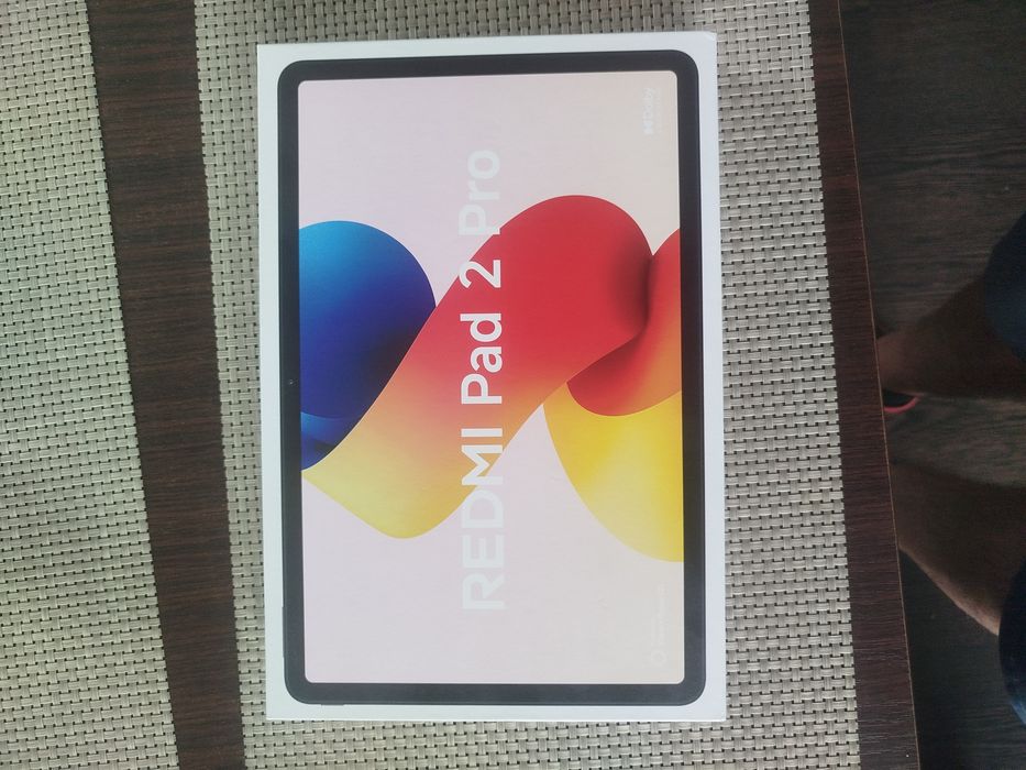 Tablet Redmi Pad 2 Pro 6/128 nowy, grafitowy (zdublowany prezent)