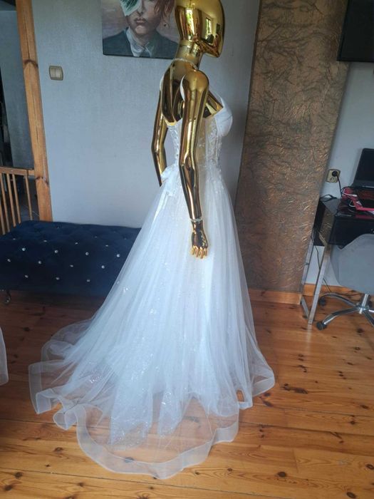 Suknia ślubna Paradise Wedding edt r40 Polski producent