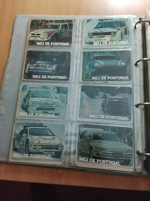 Calendários Anos 80