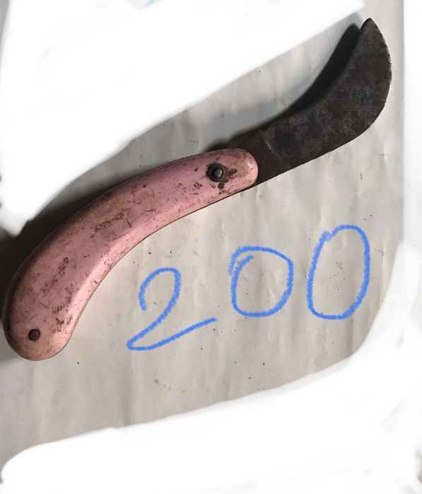 Нож садовый