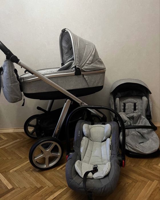 Каляска Espiro Next 3 в 1, в гарному стані