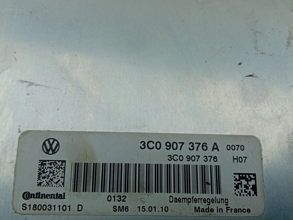 Centralina / módulo controlo de suspensão VOLKSWAGEN Passat CC (357)